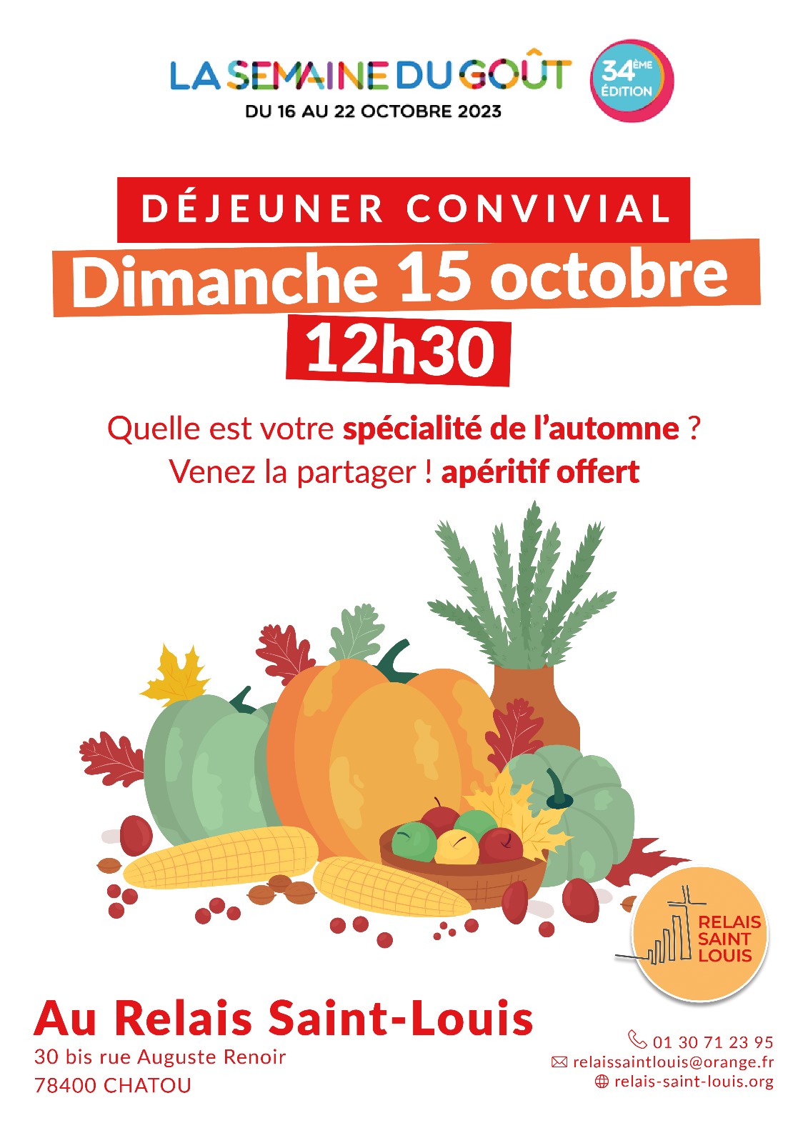 Semaine du goût 2023