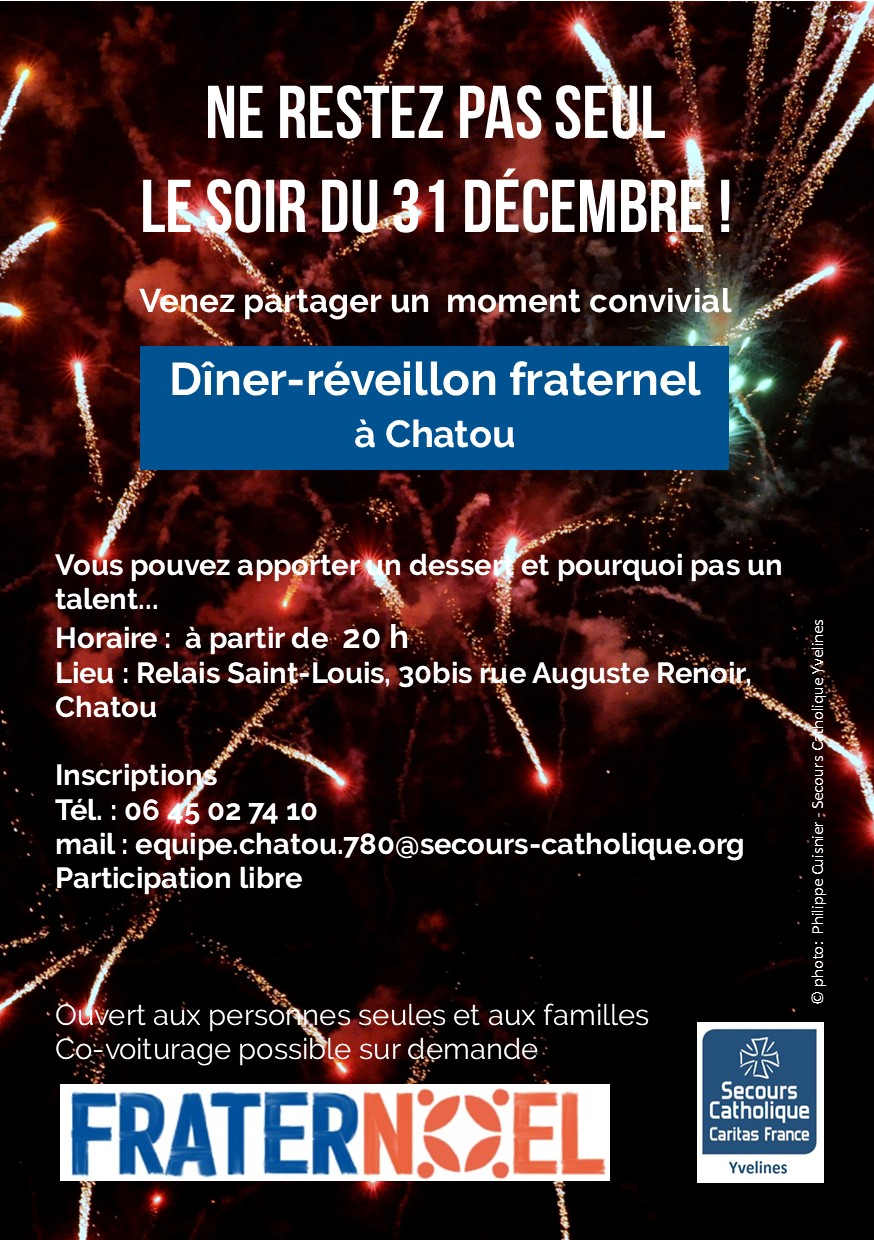 Réveillon Fraternel 2025